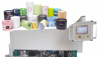 Paper Tube Sealing Machine